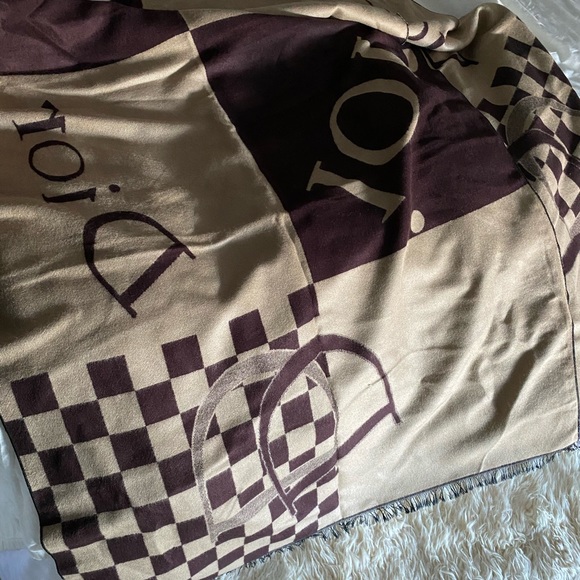 DIOR OBLIQUE Scarf - Picture 4 of 11